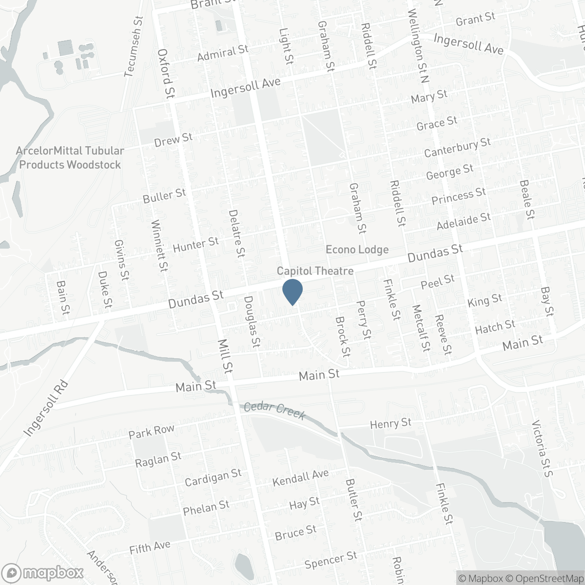 16 BROADWAY STREET, Woodstock, Ontario N4S 2Z9
